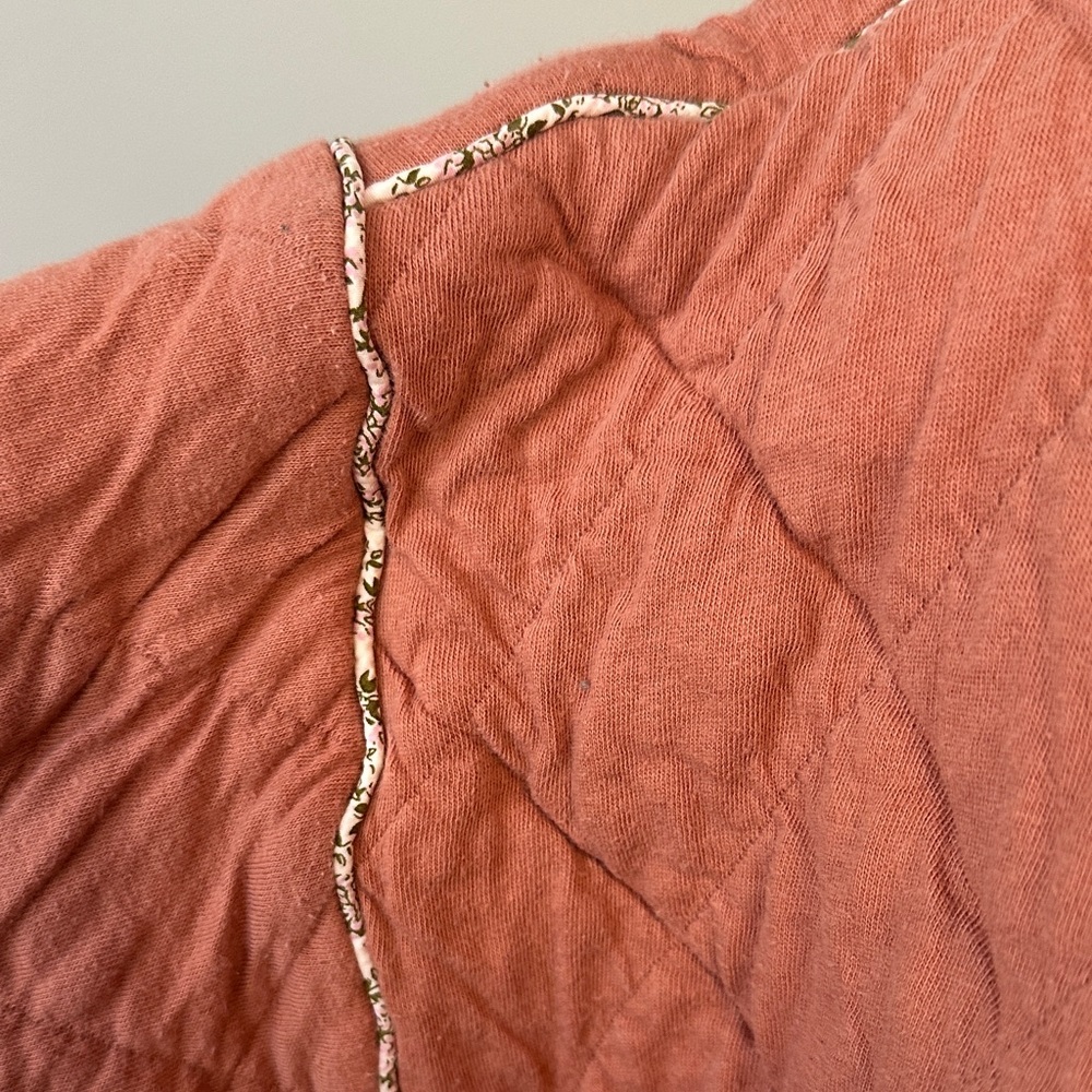 Universal Thread Terracotta Quilted Sweatshirt Wi… - image 3